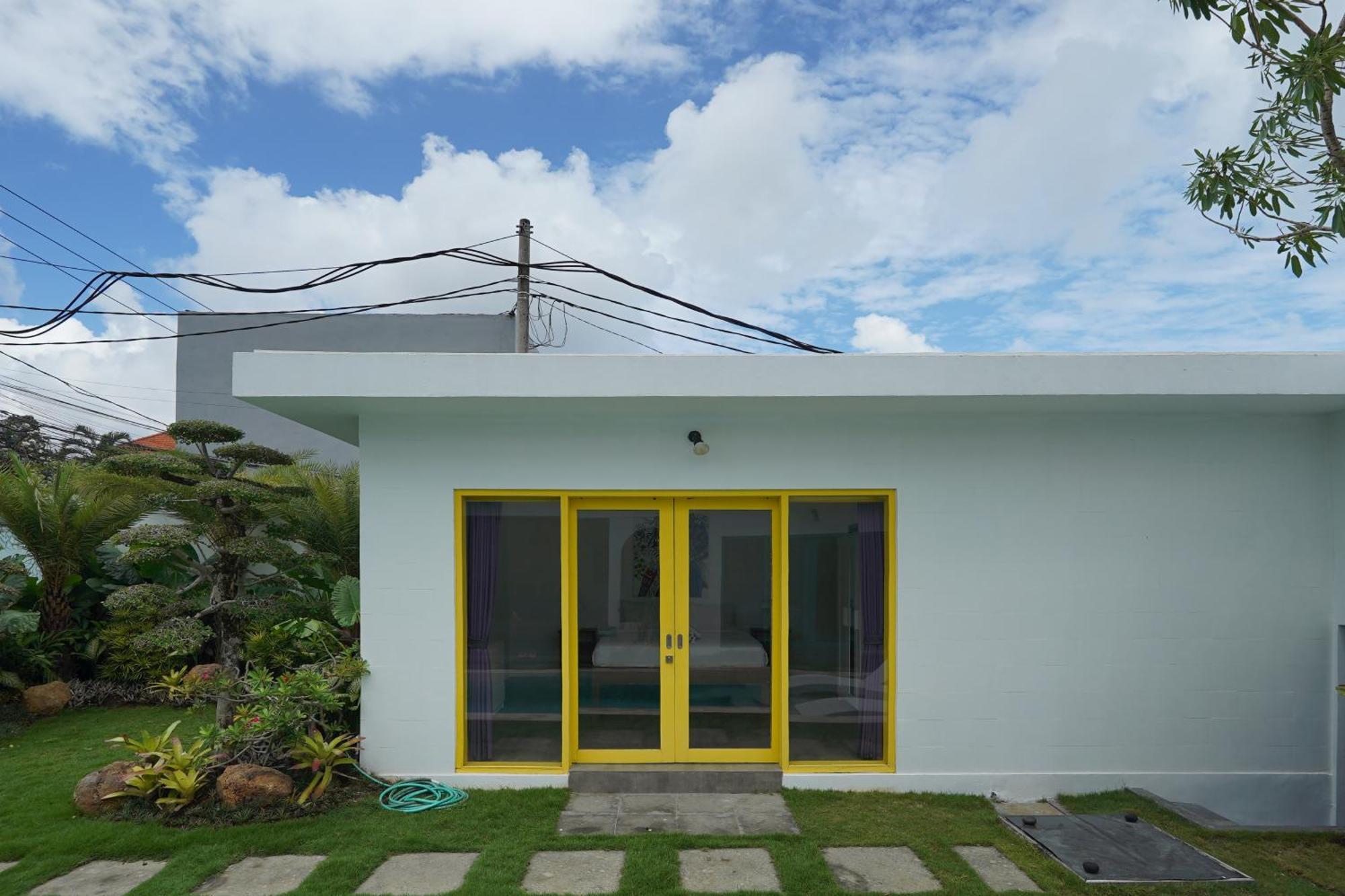 Eldborg Villas Seminyak חדר תמונה